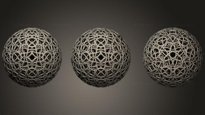 Geometric shapes (Mama 6d Evo Stable, SHPGM_0654) 3D models for cnc